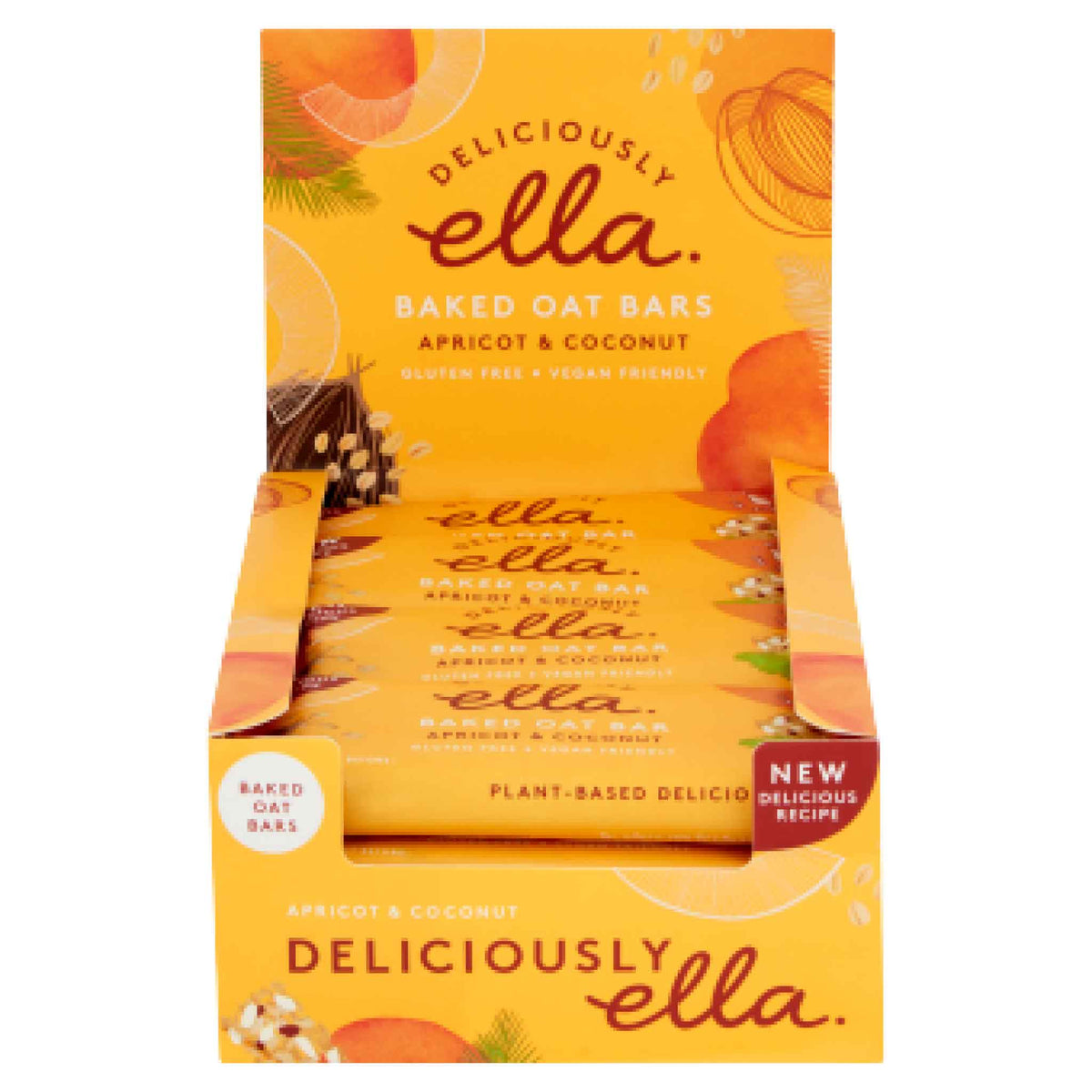 Delishly Deliciously Ella Snacks - Gluten Free and Vegan - Snackfully
