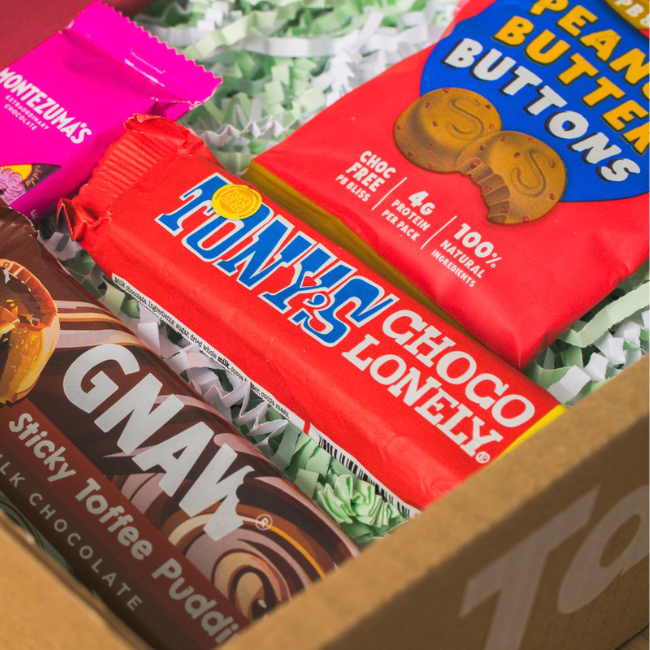 I Love You Snack Box