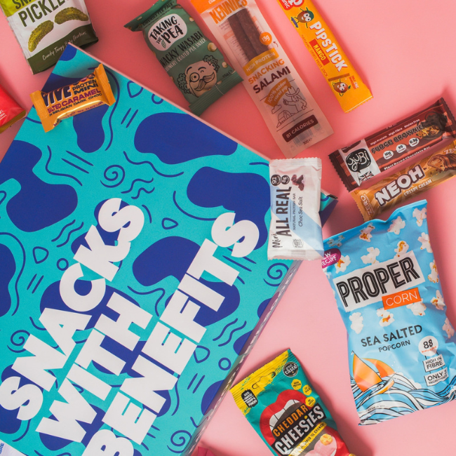 Healthier Low Calorie Snack Box