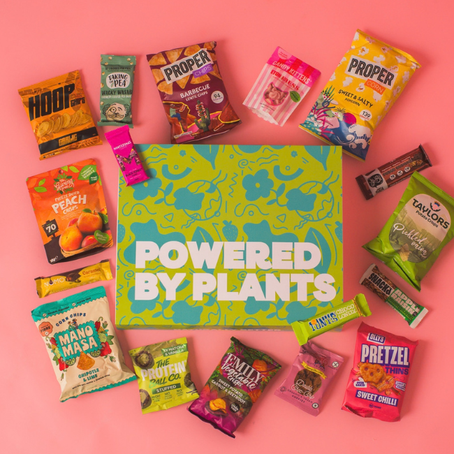 Vegan Snack Box