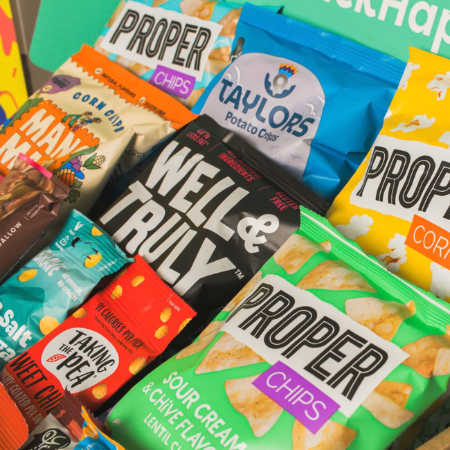 Congratulations Snack Box