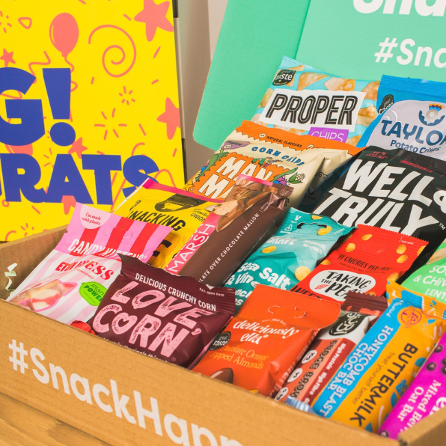 Congratulations Snack Box