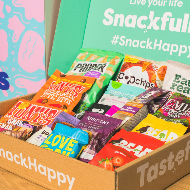 Thank You Snack Box