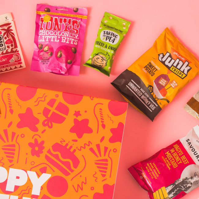 Happy Birthday Snack Box