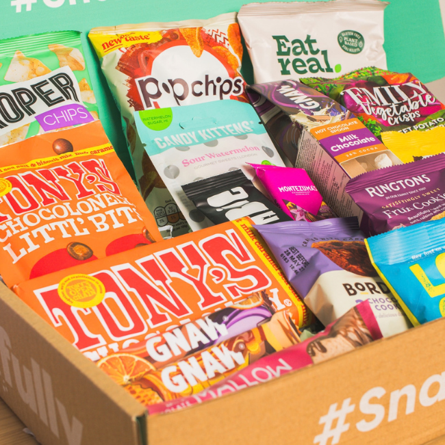 Thank You Snack Box
