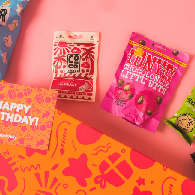 Happy Birthday Snack Box