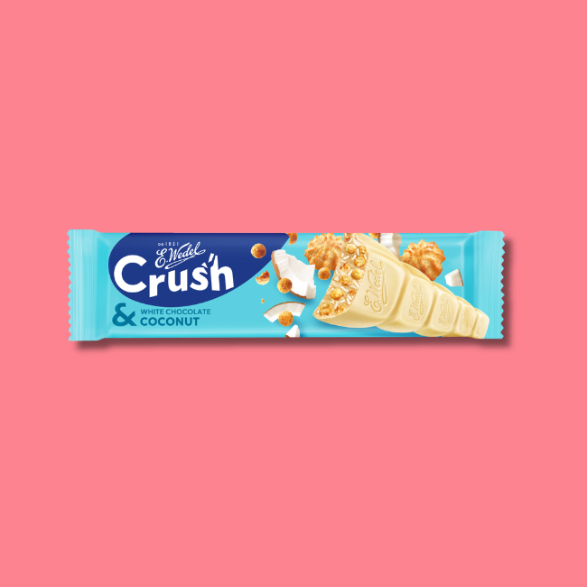 Crush - White Chocolate & Coconut Bar