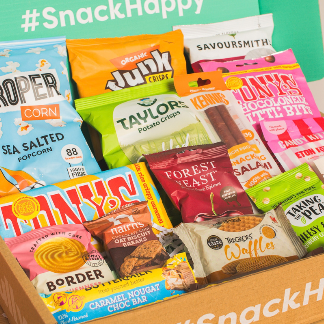 Happy Birthday Snack Box