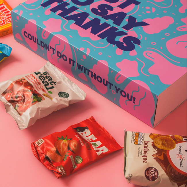 Thank You Snack Box