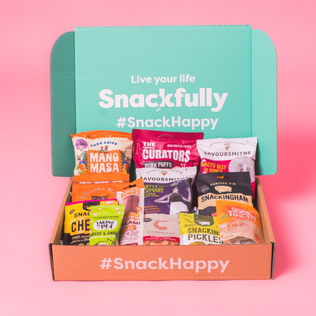 Pub Snack Gift Box
