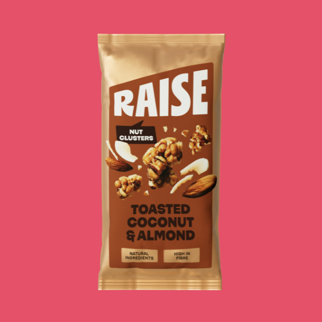 Raise Nut & Seed Clusters - Coconut & Almond
