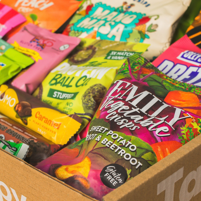 Vegan Snack Box