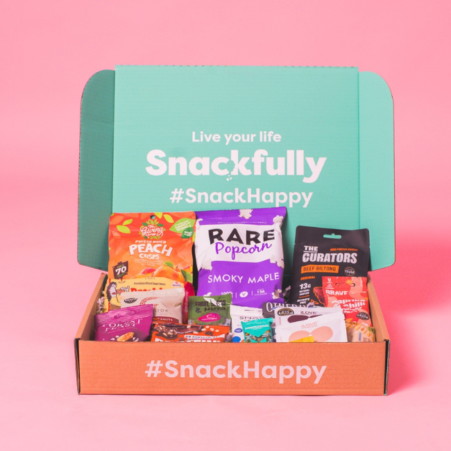 Naturally Healthier Snack Box