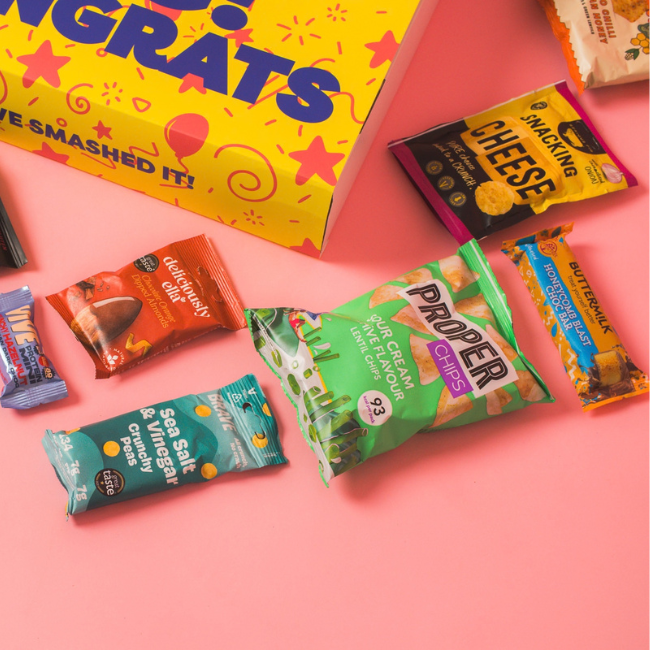 Congratulations Snack Box