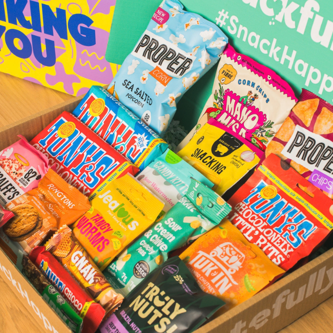 Thinking Of You Snack Box
