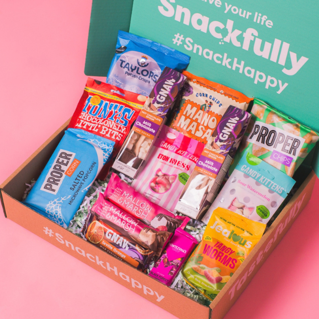 Family Movie Night In Snack Box