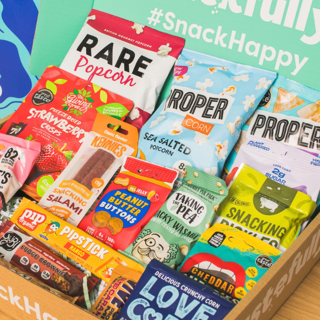 Healthier Low Calorie Snack Box
