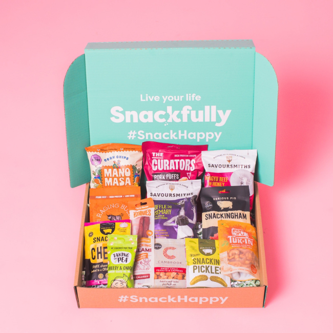Pub Snack Gift Box