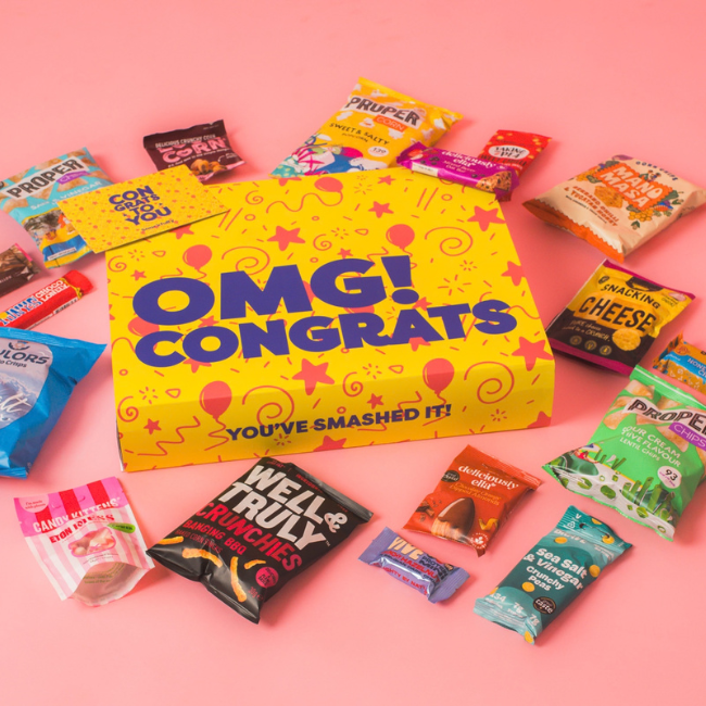Congratulations Snack Box