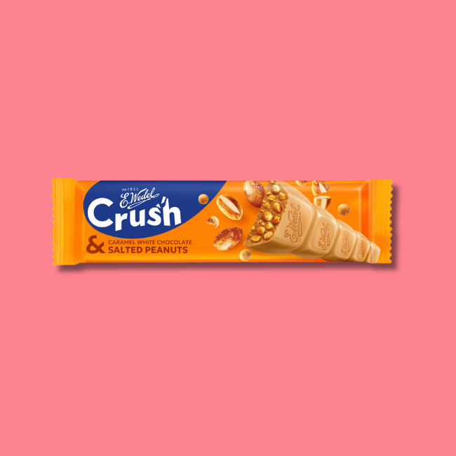 Crush - Caramel Chocolate & Salted Peanuts Bar