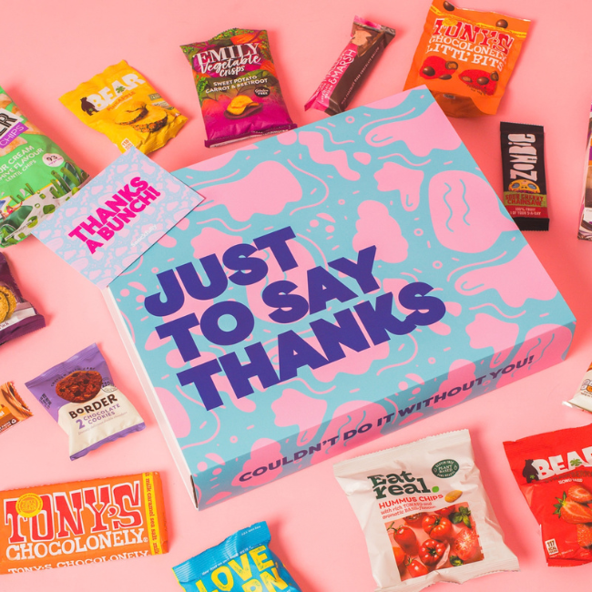 Thank You Snack Box