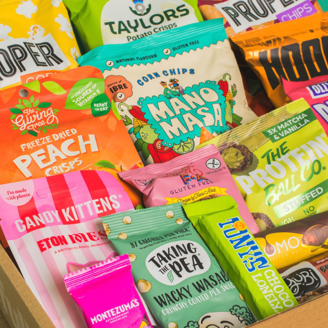 Vegan Snack Box
