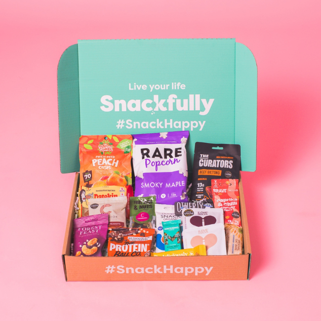 Naturally Healthier Snack Box