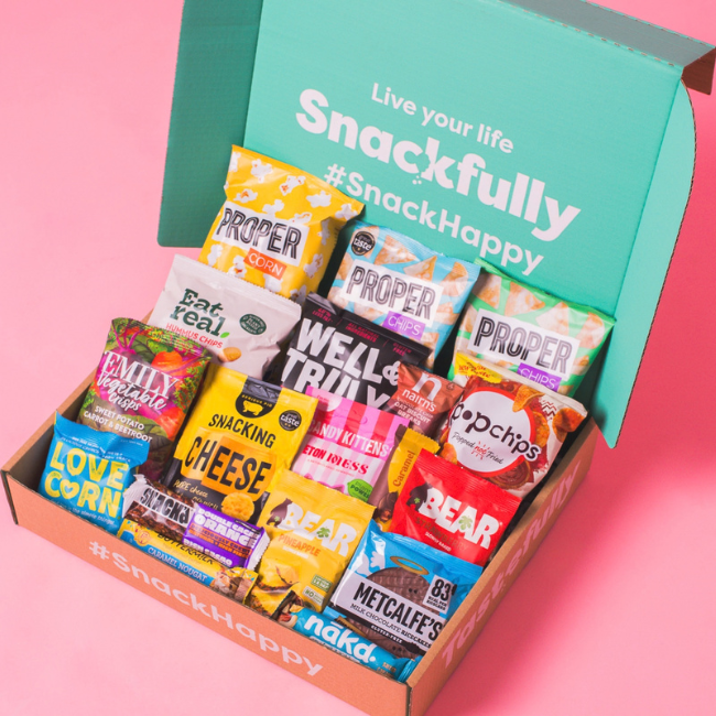Gluten Free Snack Box