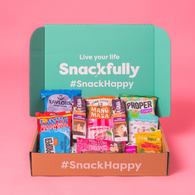 Family Movie Night In Snack Box
