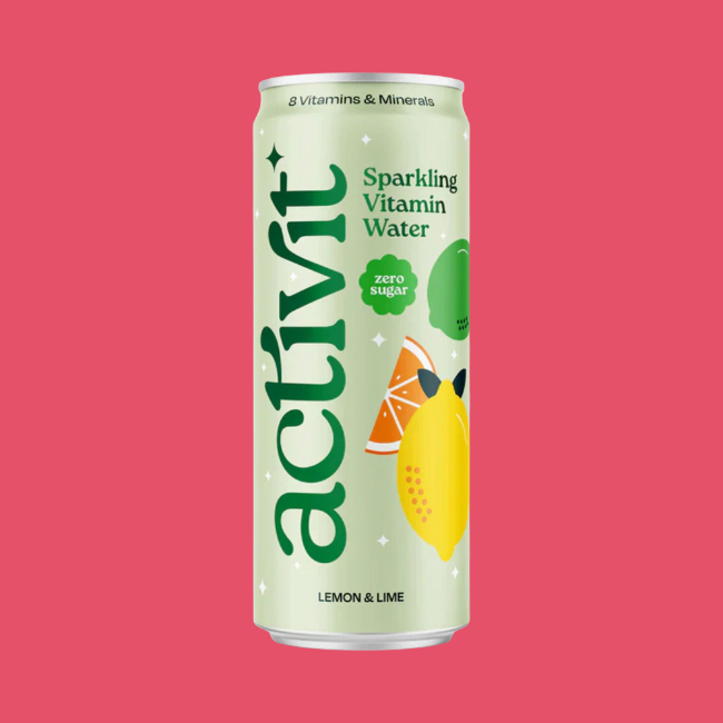 ACTI-Vit - Sparkling Vitamin Waters - Lemon & Lime