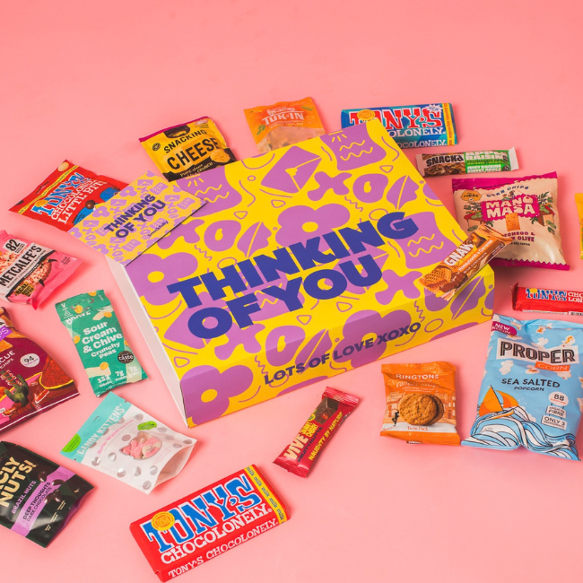 Thinking Of You Snack Box