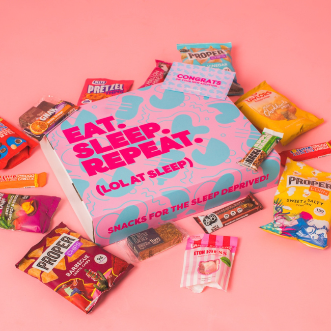 New Parent Snack Box