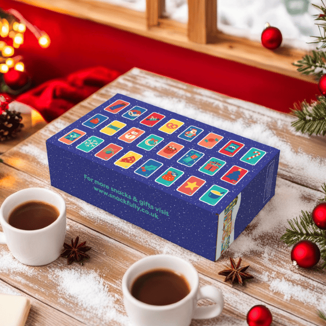 Snackfully - 2025 Snack Advent Calendar (24 Full-Size Snacks)