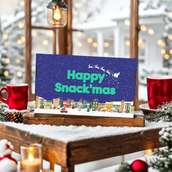 Snackfully - 2025 Snack Advent Calendar (24 Full-Size Snacks)