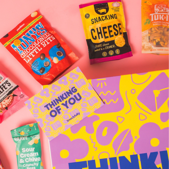 Thinking Of You Snack Box