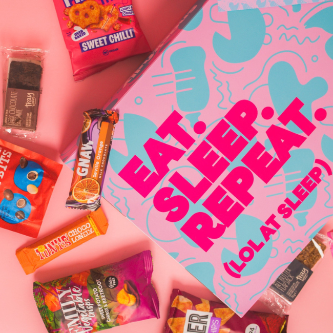 New Parent Snack Box