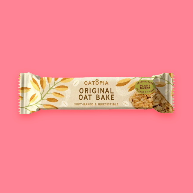 Oatopia - Oat Bake Flapjacks - Original