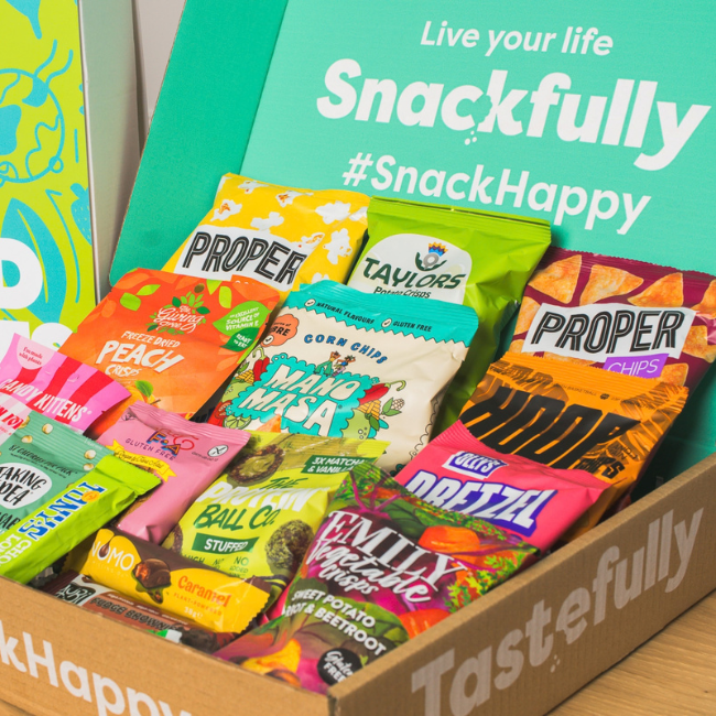 Vegan Snack Box