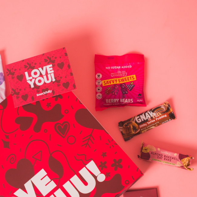 I Love You Snack Box