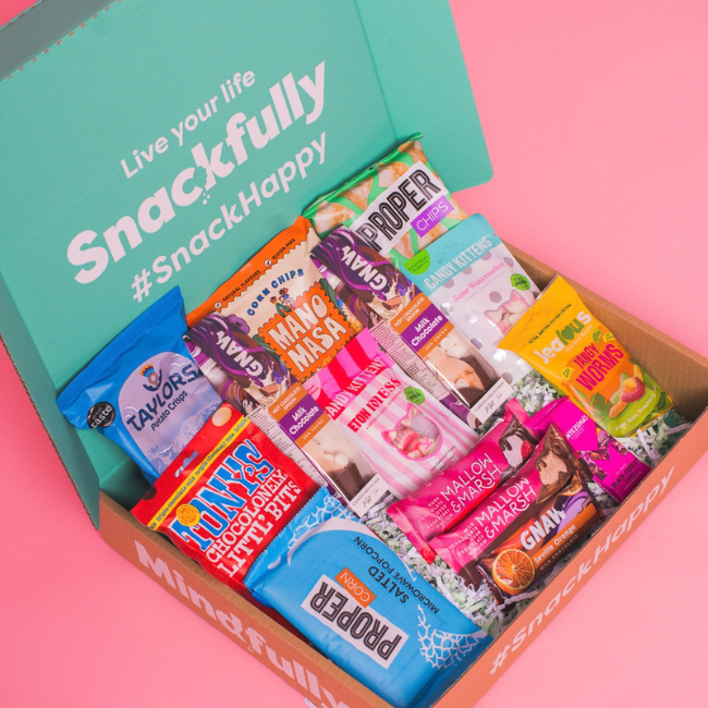 Family Movie Night In Snack Box