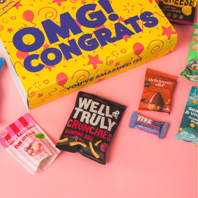 Congratulations Snack Box