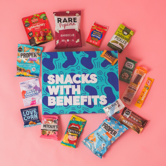 Healthier Low Calorie Snack Box