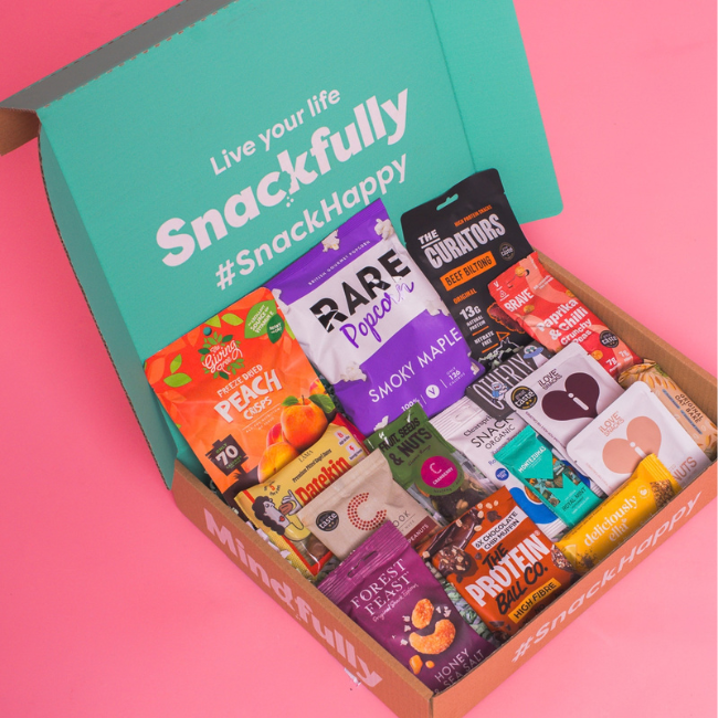 Naturally Healthier Snack Box