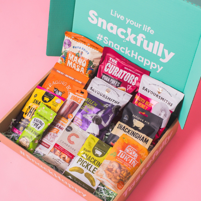 Pub Snack Gift Box