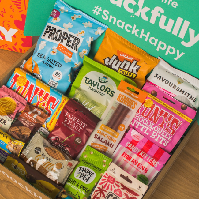 Happy Birthday Snack Box