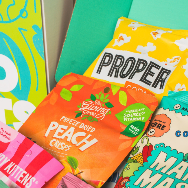Vegan Snack Box