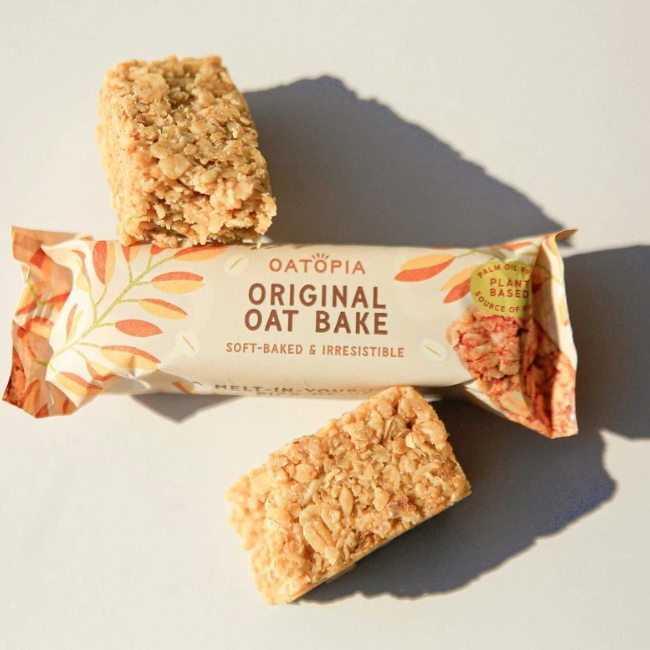 Oatopia - Oat Bake Flapjacks - Original