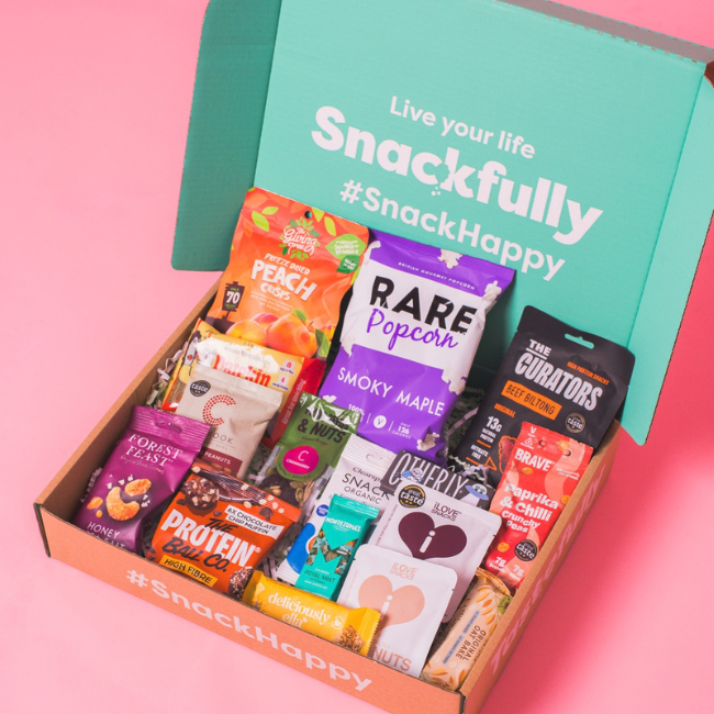 Naturally Healthier Snack Box