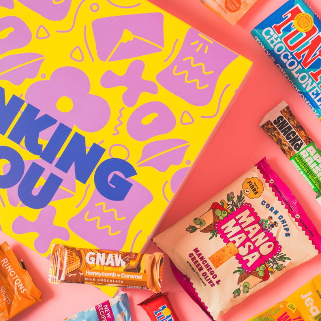 Thinking Of You Snack Box