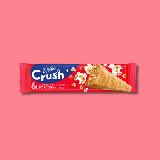 Crush - Caramel Chocolate & Popcorn Bar